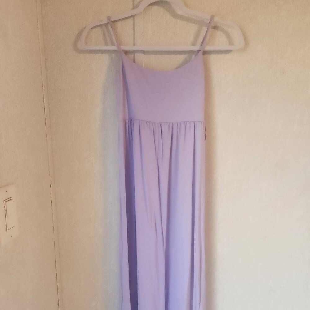 Old Navy fit and flare midi dress